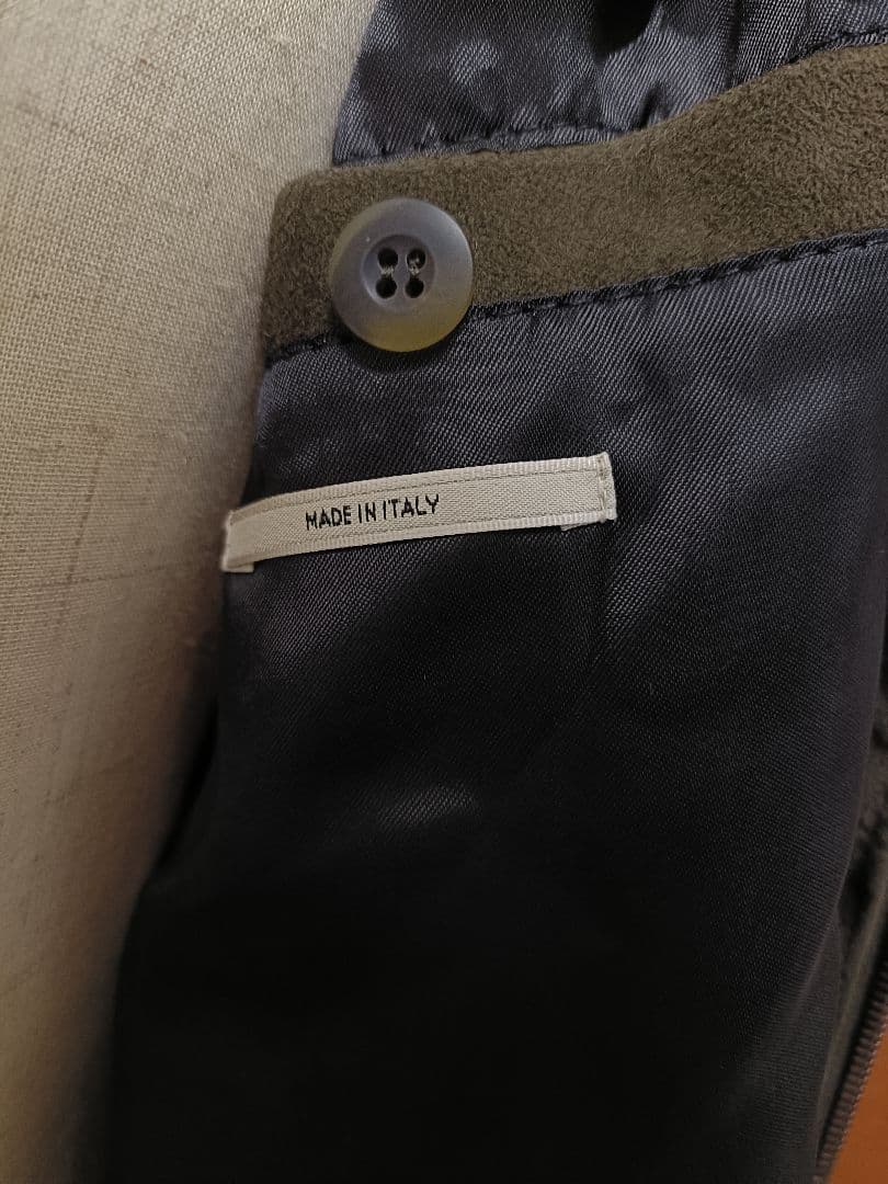 【新品】Valstar VALSTARINO スエード48 定価242,000円