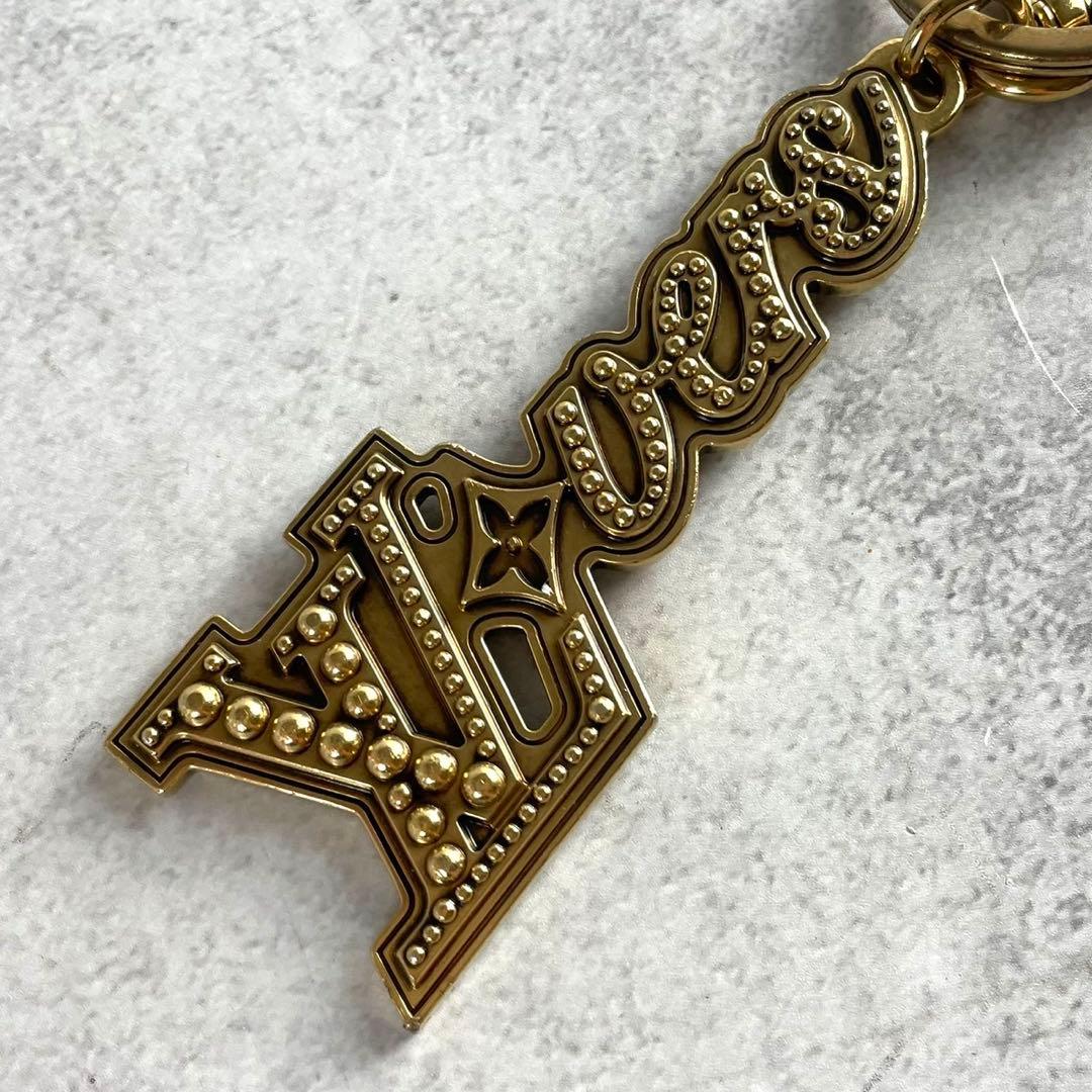 希少✨ルイヴィトン LV ラバーズ スタッズ チャーム キーホルダー