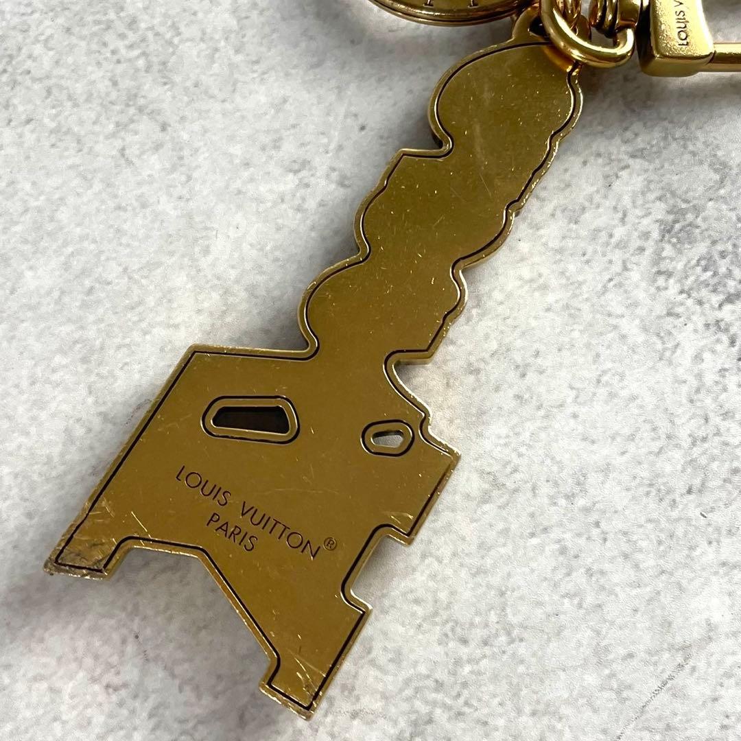 希少✨ルイヴィトン LV ラバーズ スタッズ チャーム キーホルダー