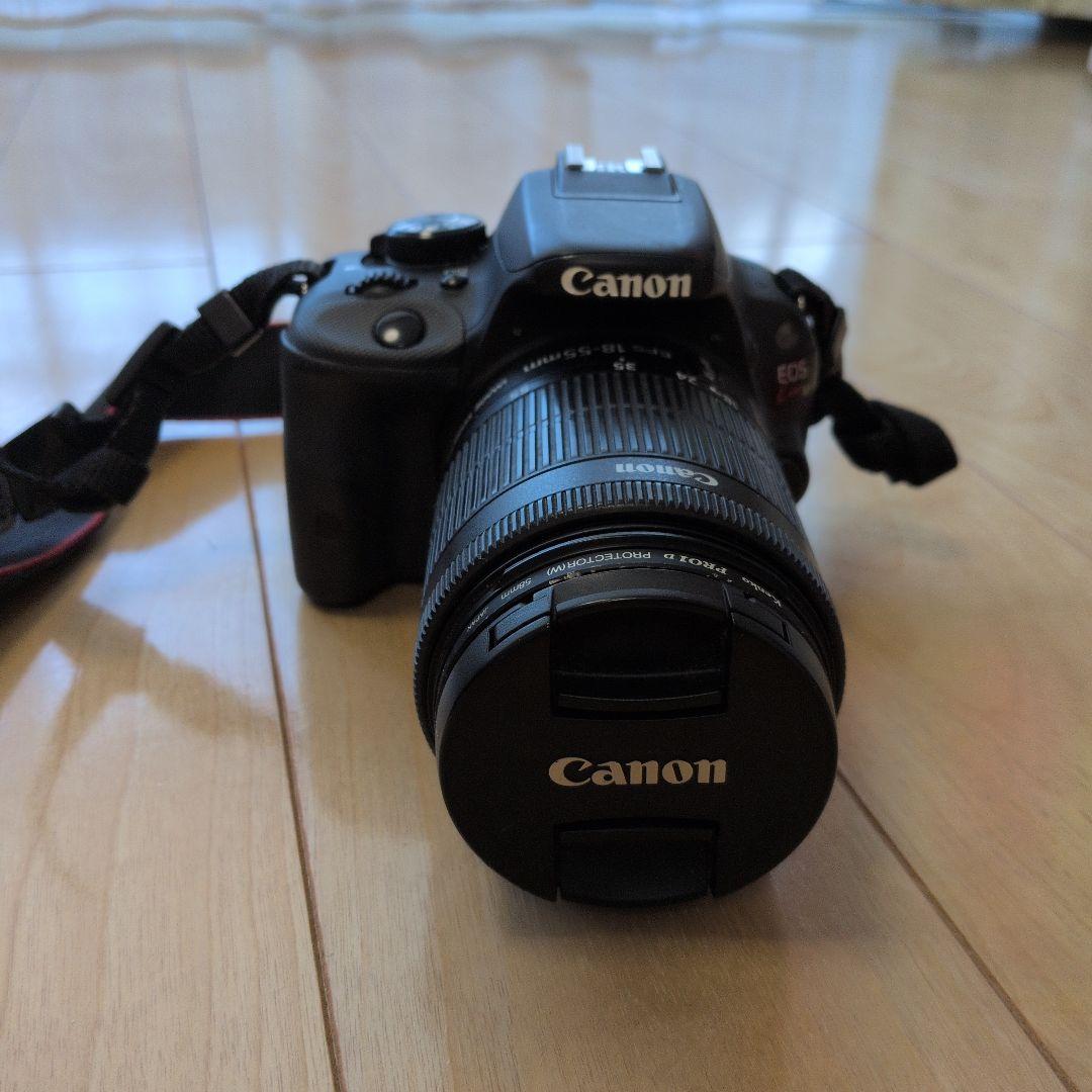 Canon デジタル一眼レフカメラ EOS Kiss X7 レンズキット