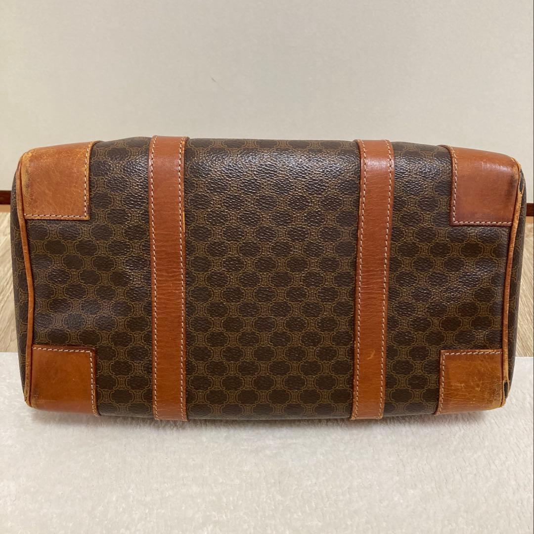 セリーヌ CELINE ボストンバッグ マカダム柄