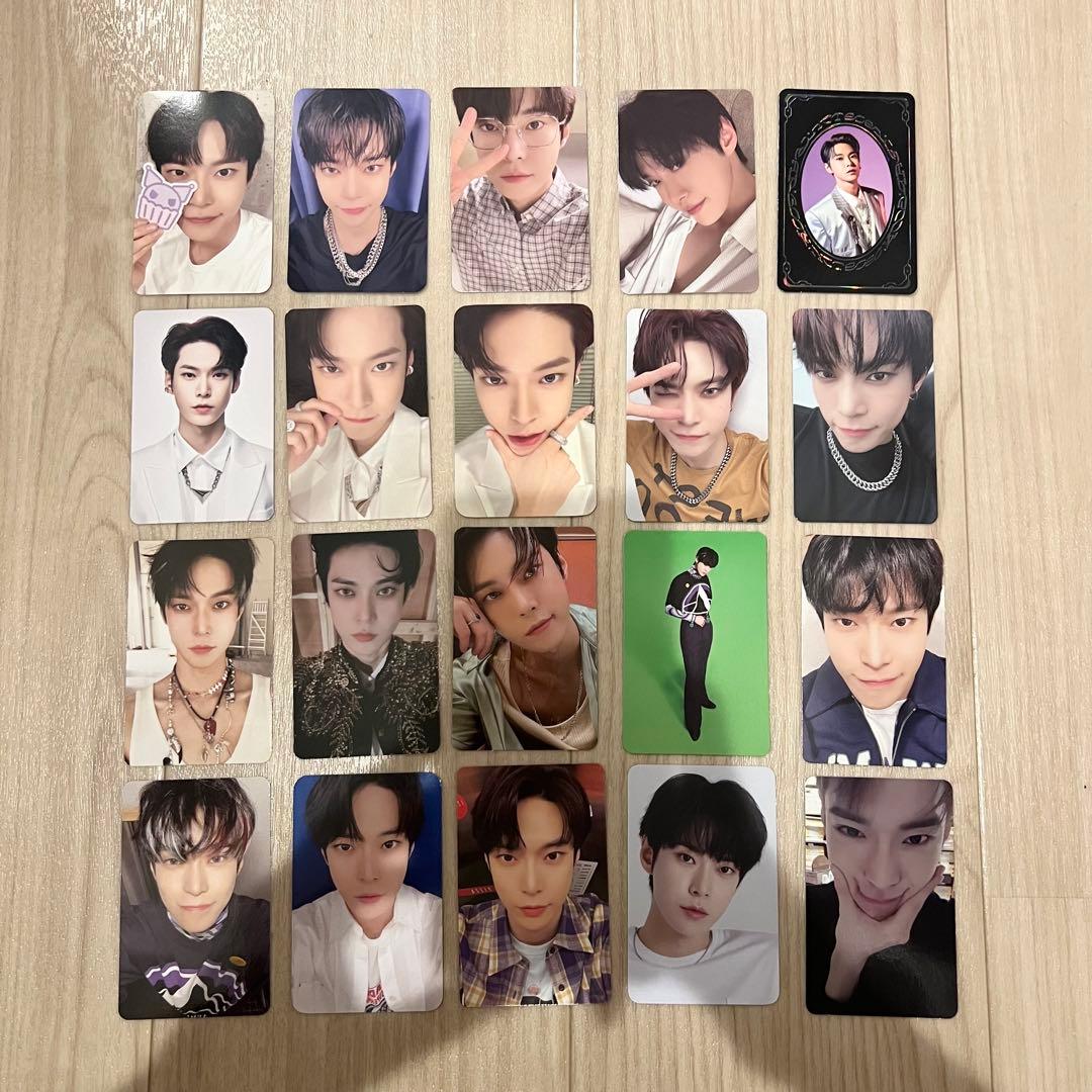NCT127 Doyoung トレカ　グッズ　まとめ