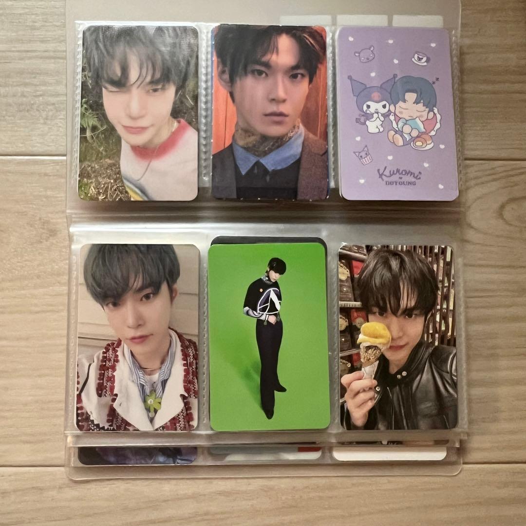 NCT127 Doyoung トレカ　グッズ　まとめ