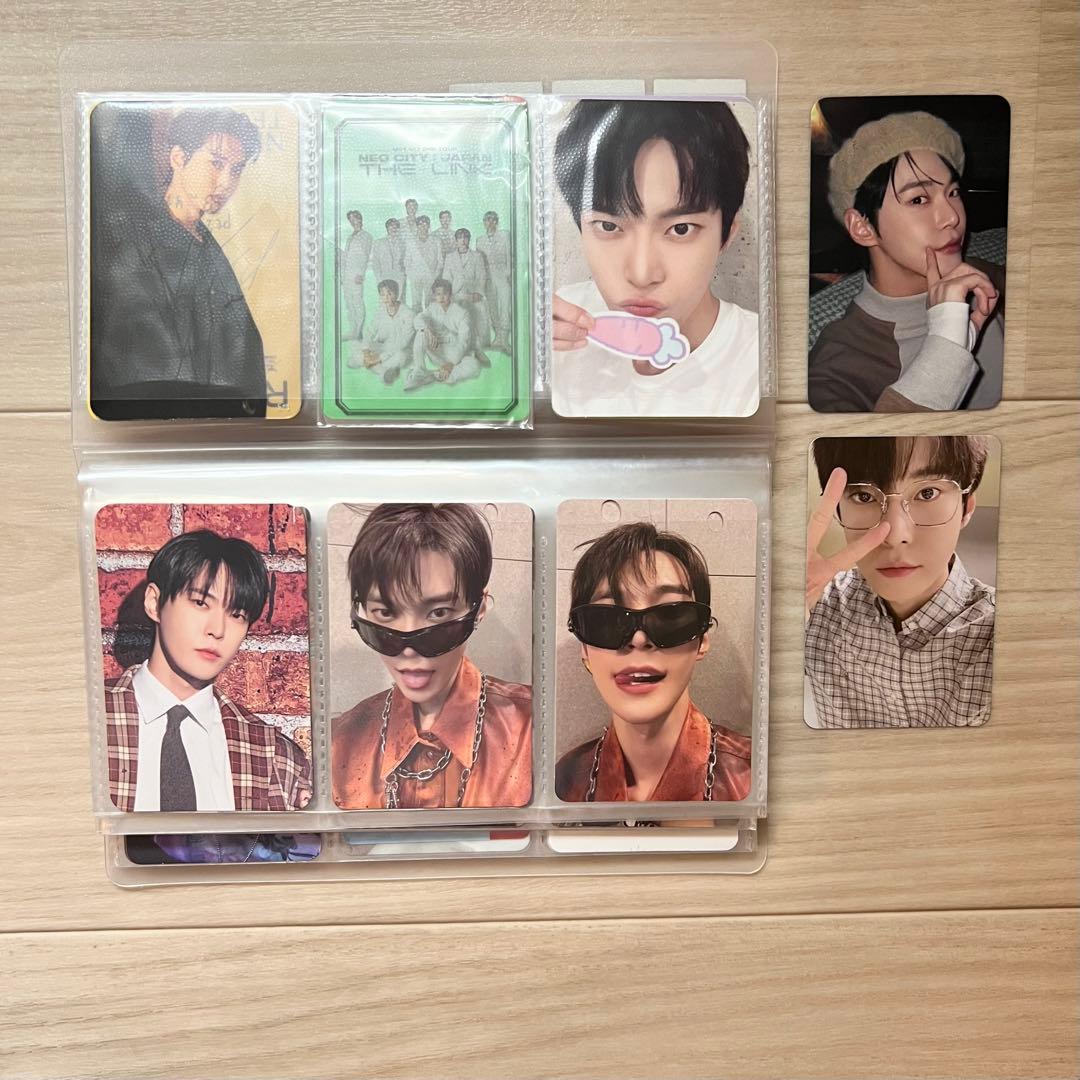 NCT127 Doyoung トレカ　グッズ　まとめ