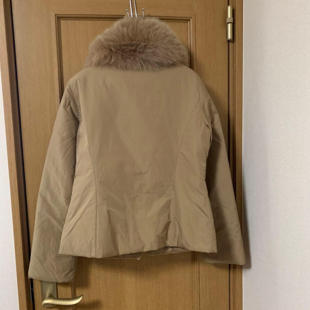 MaxMara studio ダウンJK ベージュ