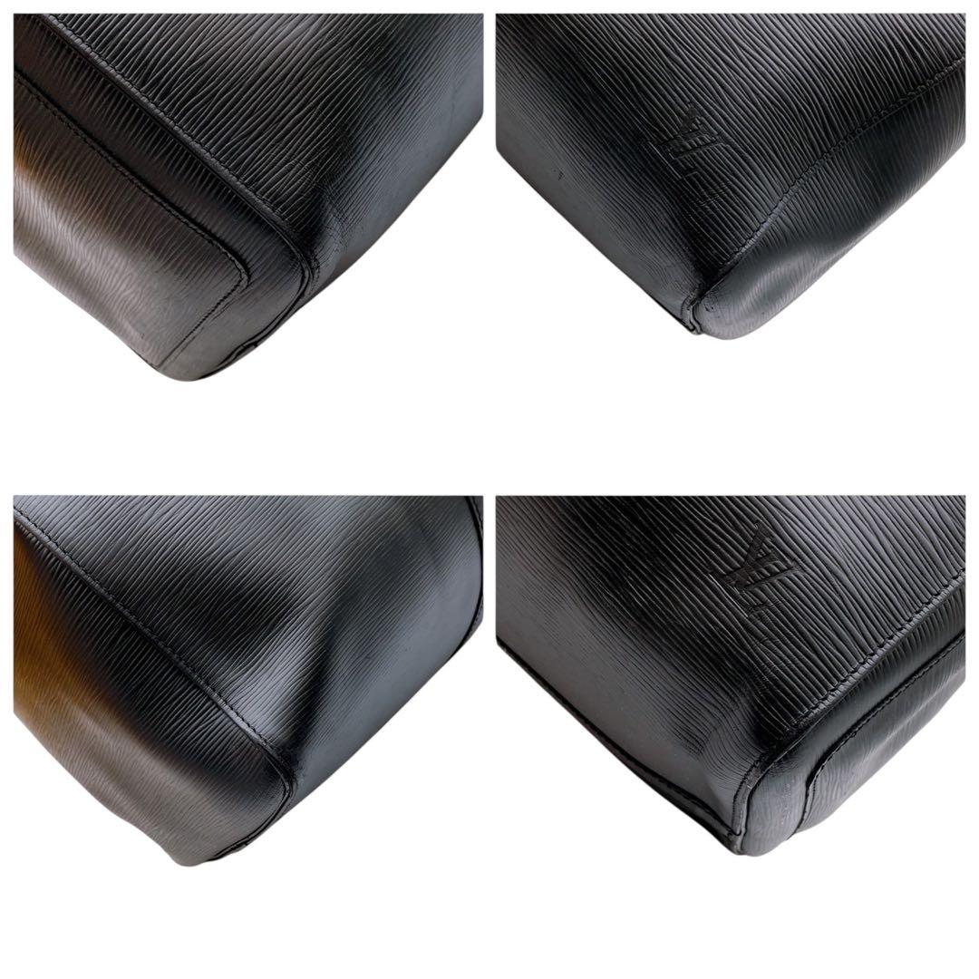 ルイヴィトン　エピ　キーポル45　ボストンバッグ　黒　ブラック 5115