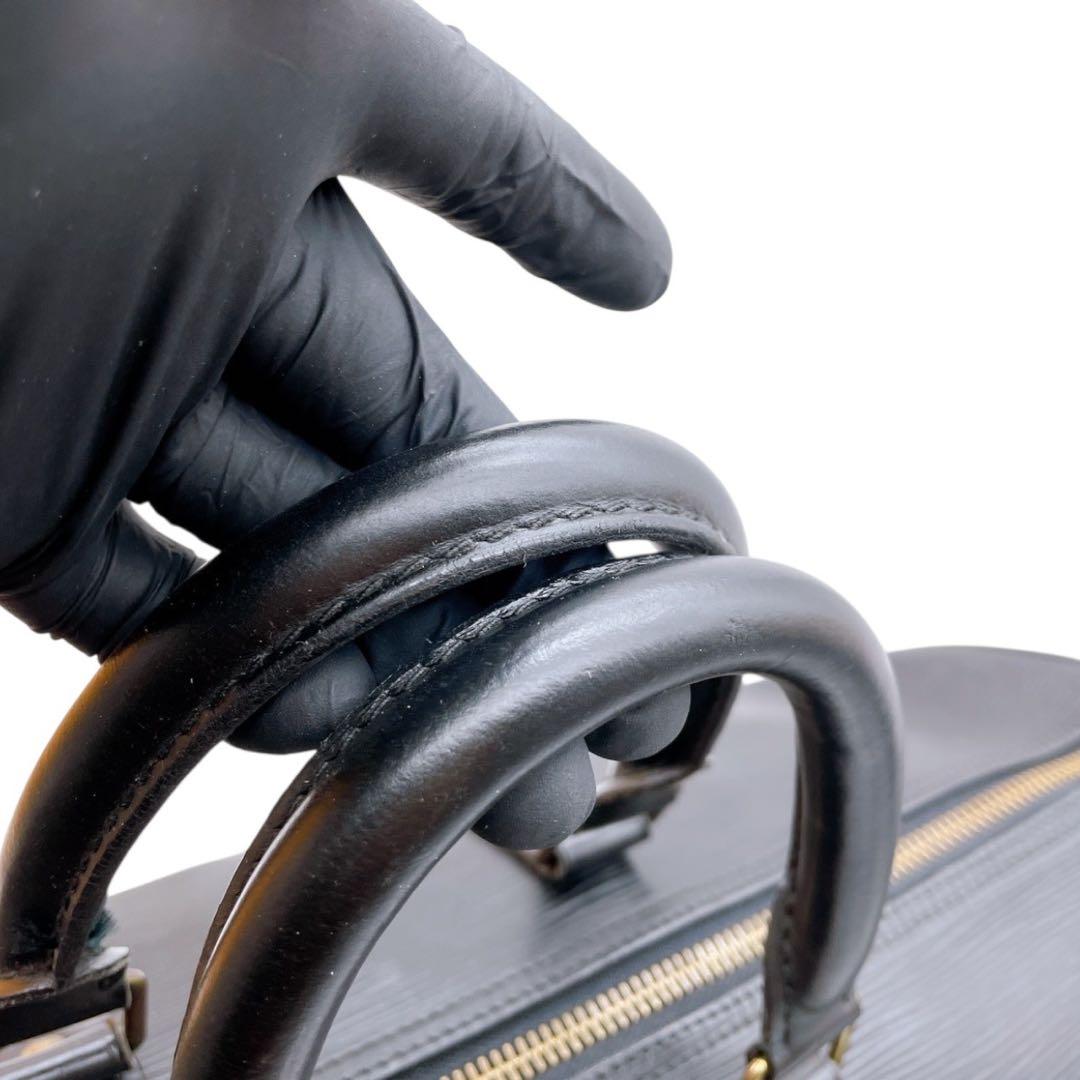 ルイヴィトン　エピ　キーポル45　ボストンバッグ　黒　ブラック 5115