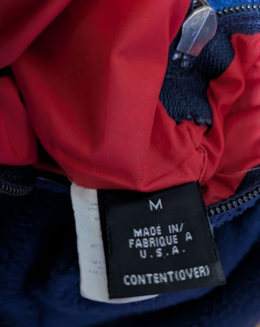 【MADE IN USA】 98F パタゴニア グリセードジャケット M