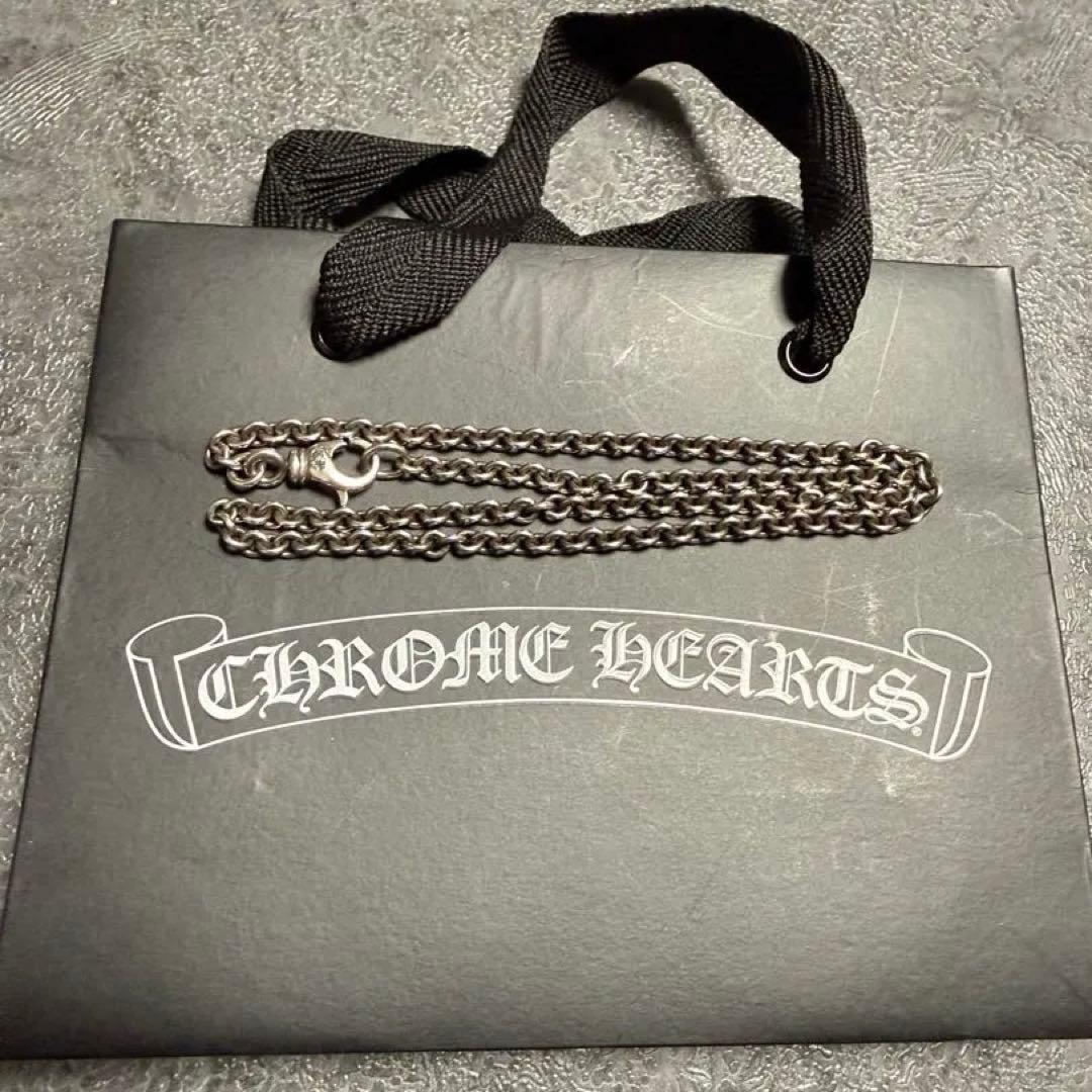 クロムハーツ　neチェーン 18インチ　正規品 ネックレス