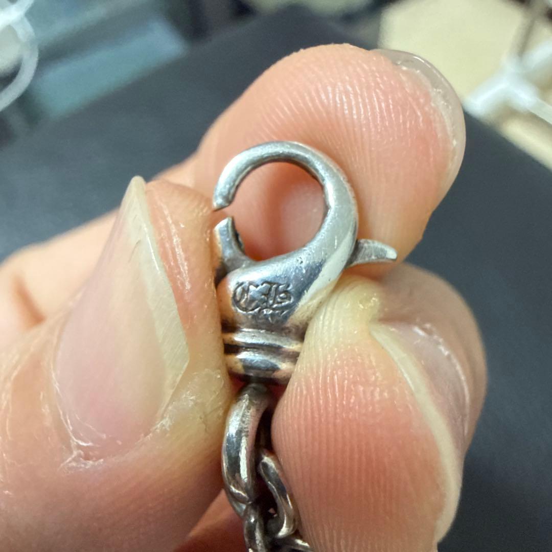 クロムハーツ　neチェーン 18インチ　正規品 ネックレス