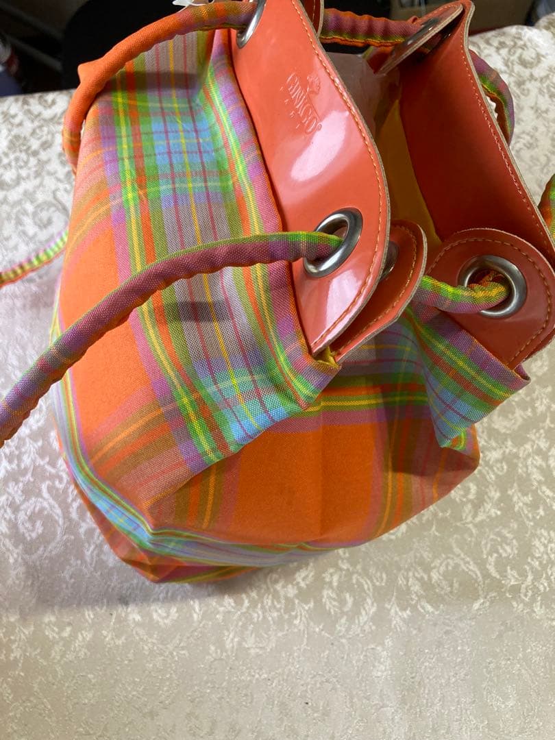 ギンコ　GINKGO リュック　オレンジ色とブルー色　2個