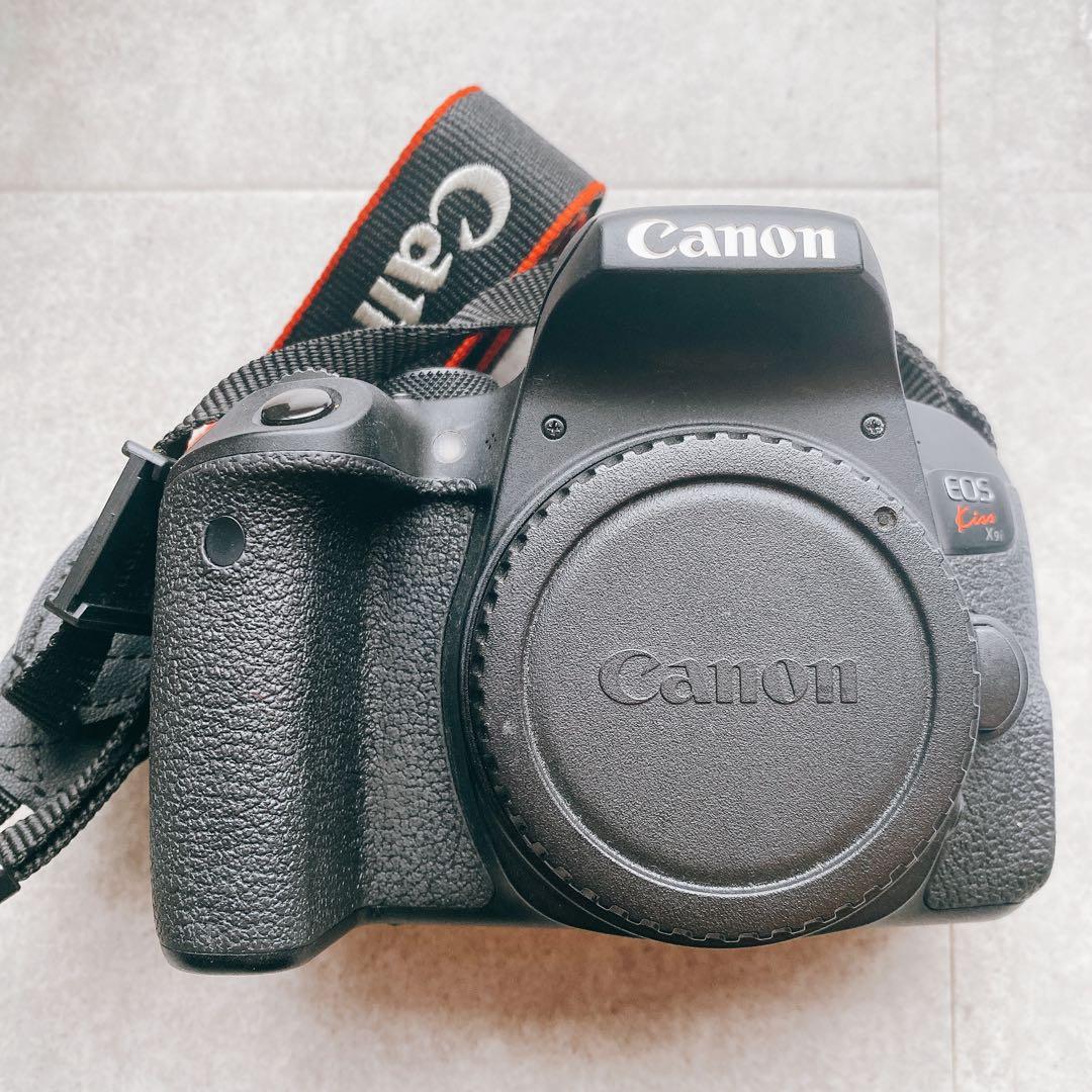 Canon EOS Kiss x9i レンズ・充電器・バッテリー2個付き