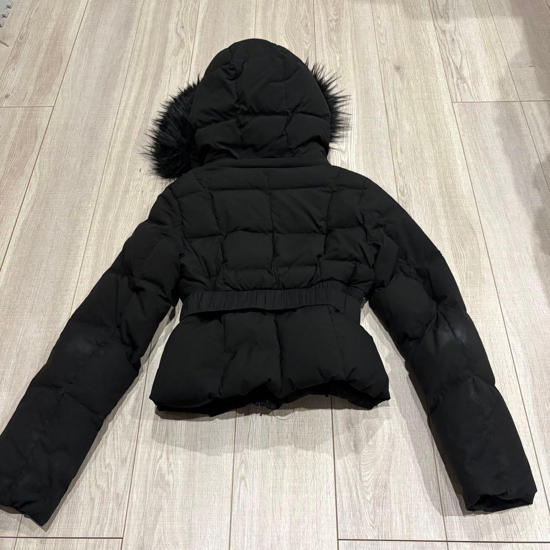 麻*様 GYDAベルト付きショートダウンコート