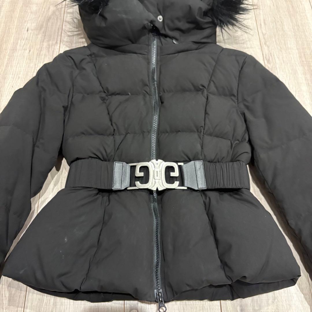 麻*様 GYDAベルト付きショートダウンコート