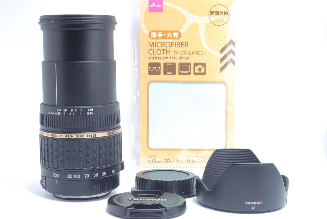 1本で近くから遠くまで対応✨タムロン AF 18-200mm✨Canon用