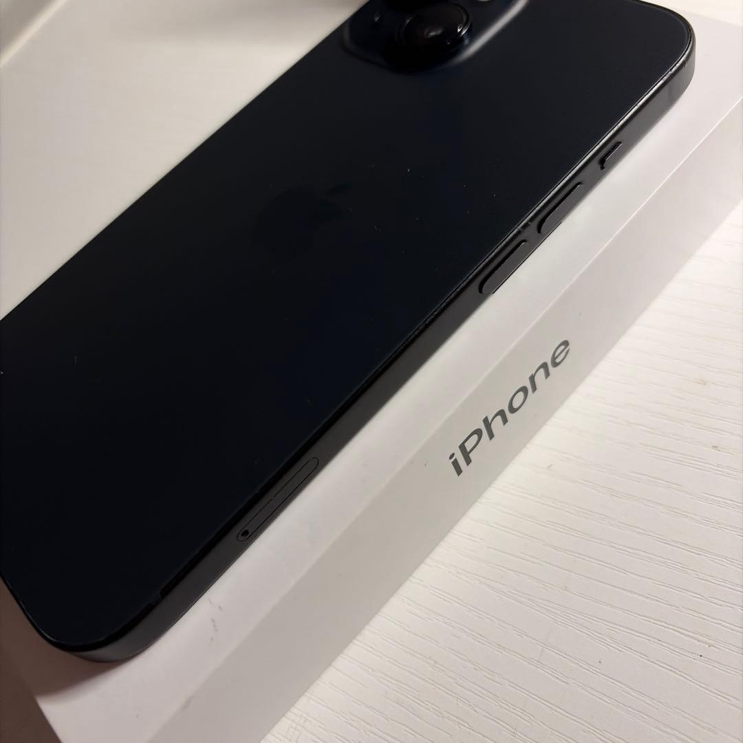 iPhone15 128GB ブラック SIMフリー 極美品