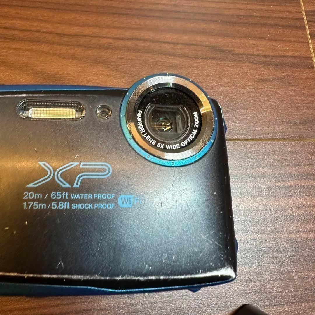 FUJI FILM FinePix XP130 デジカメ 動作確認済み 0445