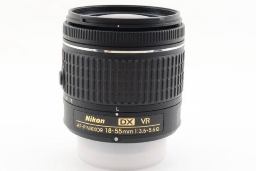 Nikon AF-P DX 18-55F3.5-5.6G VR（中古美品）