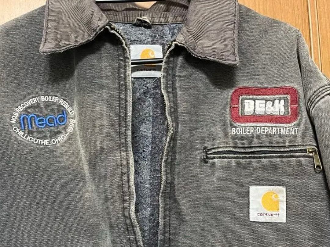 M*k様 Carhartt カーハート　ダメージ加工ジャケット