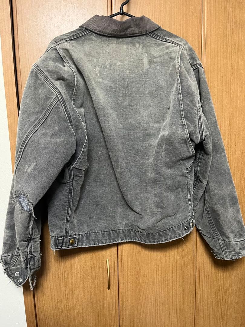 M*k様 Carhartt カーハート　ダメージ加工ジャケット