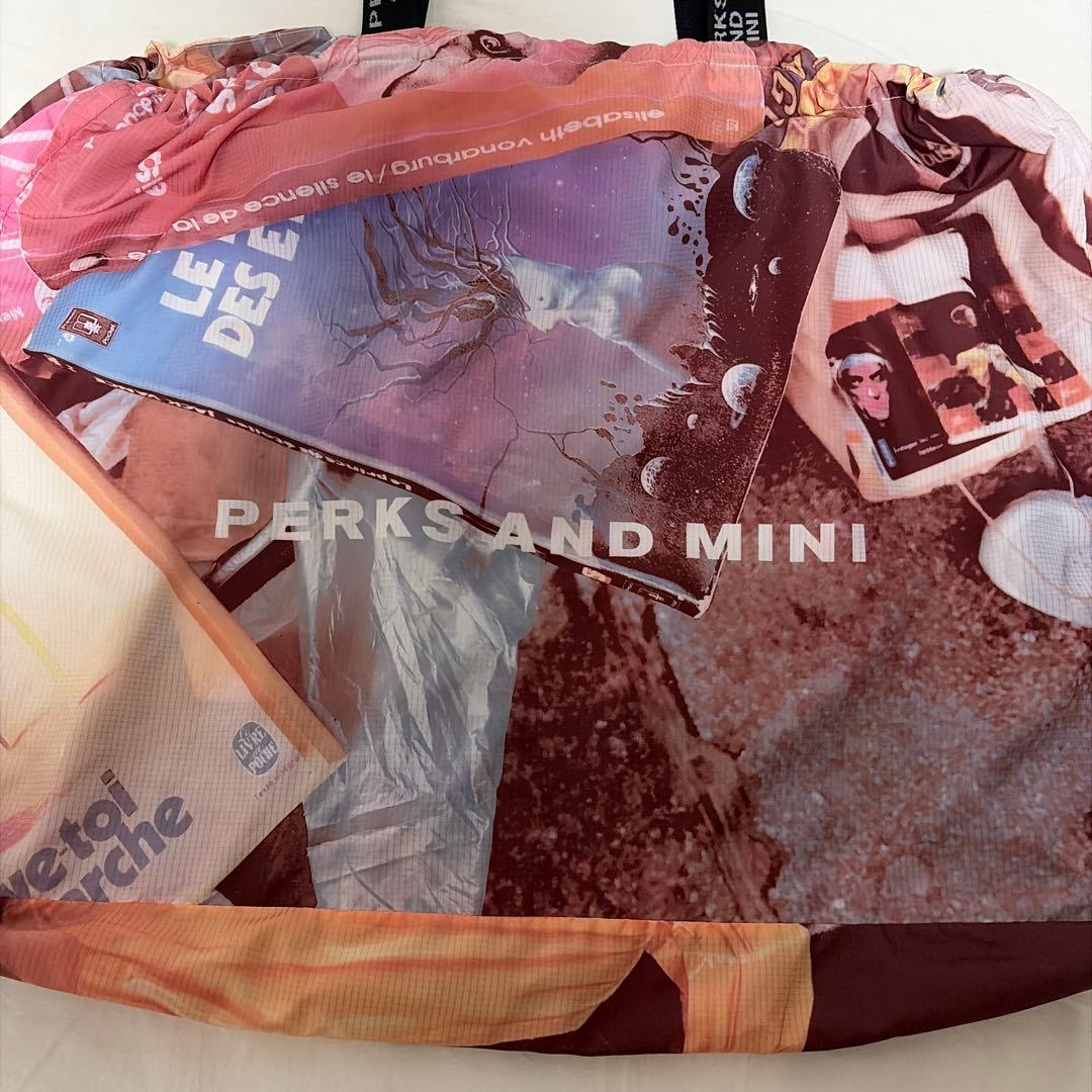 perks and mini PAM パム　トートバッグ　ZINE ジン　本