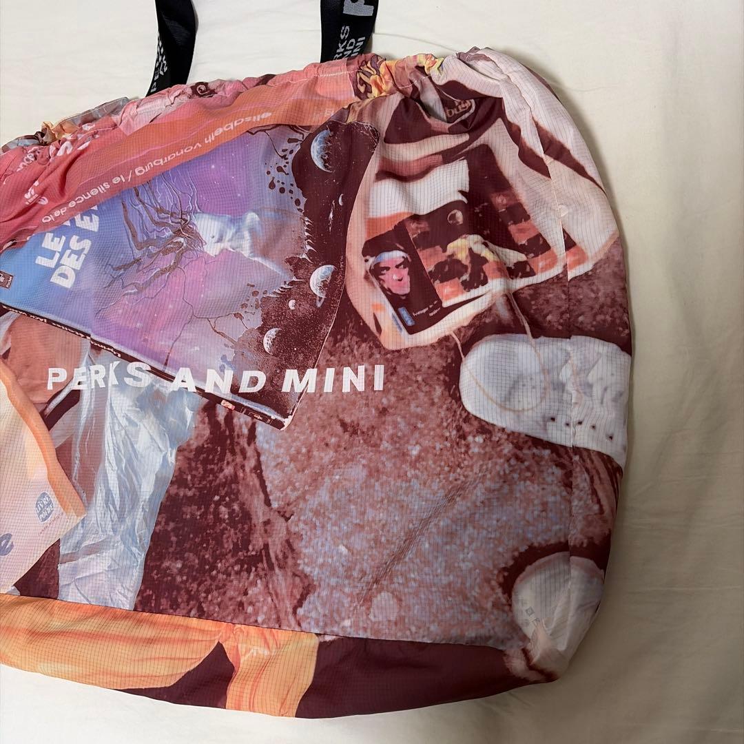 perks and mini PAM パム　トートバッグ　ZINE ジン　本