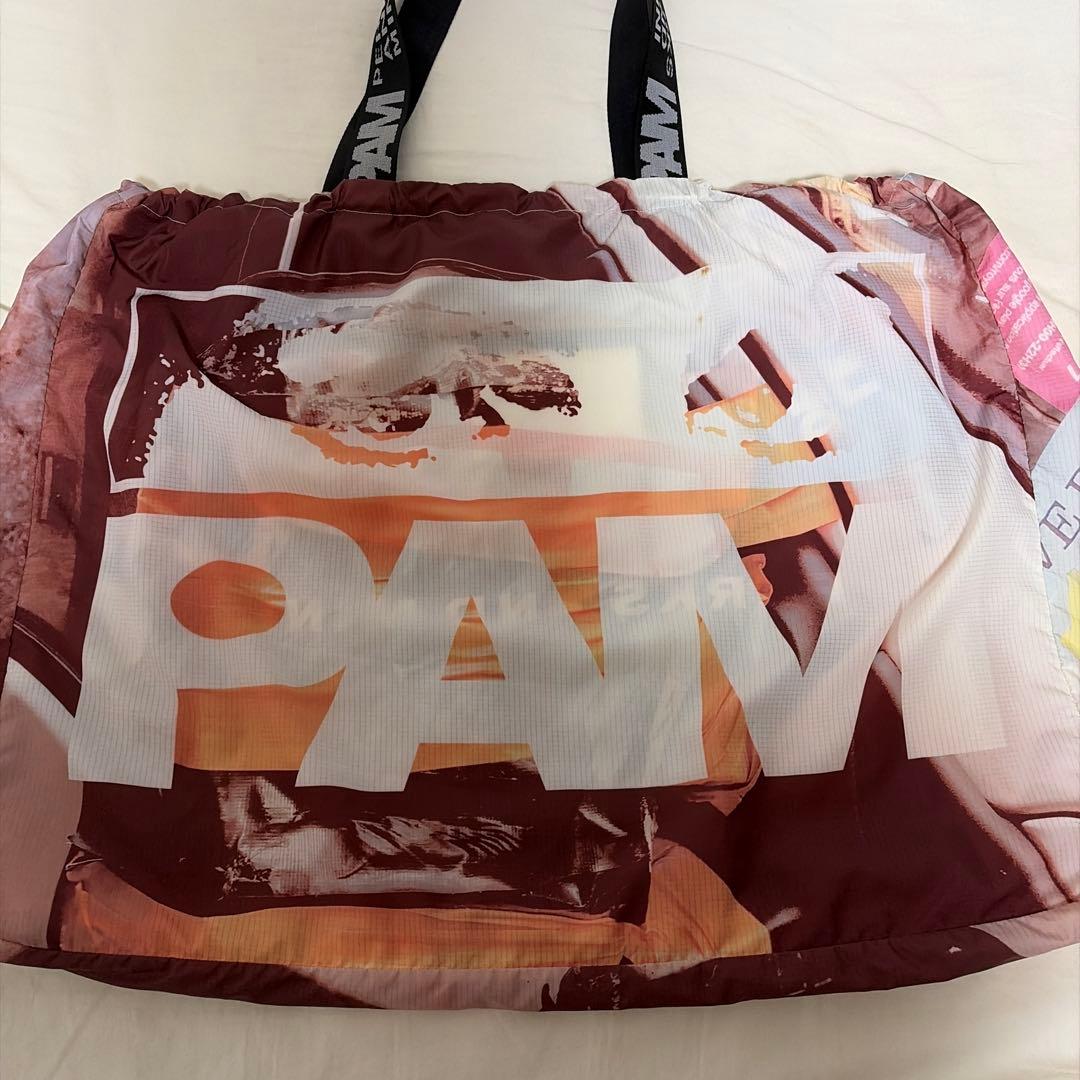 perks and mini PAM パム　トートバッグ　ZINE ジン　本