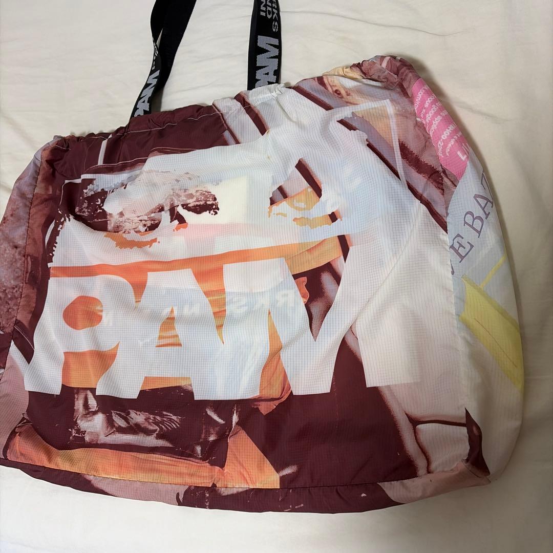 perks and mini PAM パム　トートバッグ　ZINE ジン　本