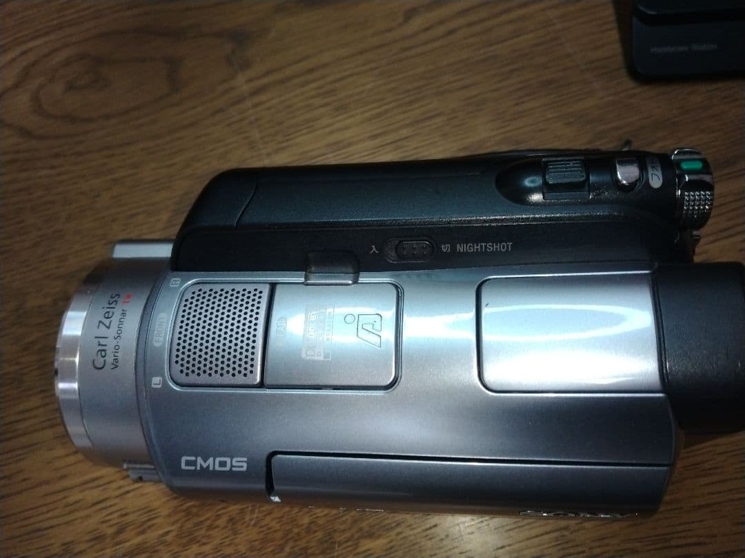 【動作良好】SONY Handycam HDR-SR7予備バッテリー ケース付き