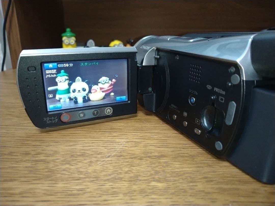 【動作良好】SONY Handycam HDR-SR7予備バッテリー ケース付き