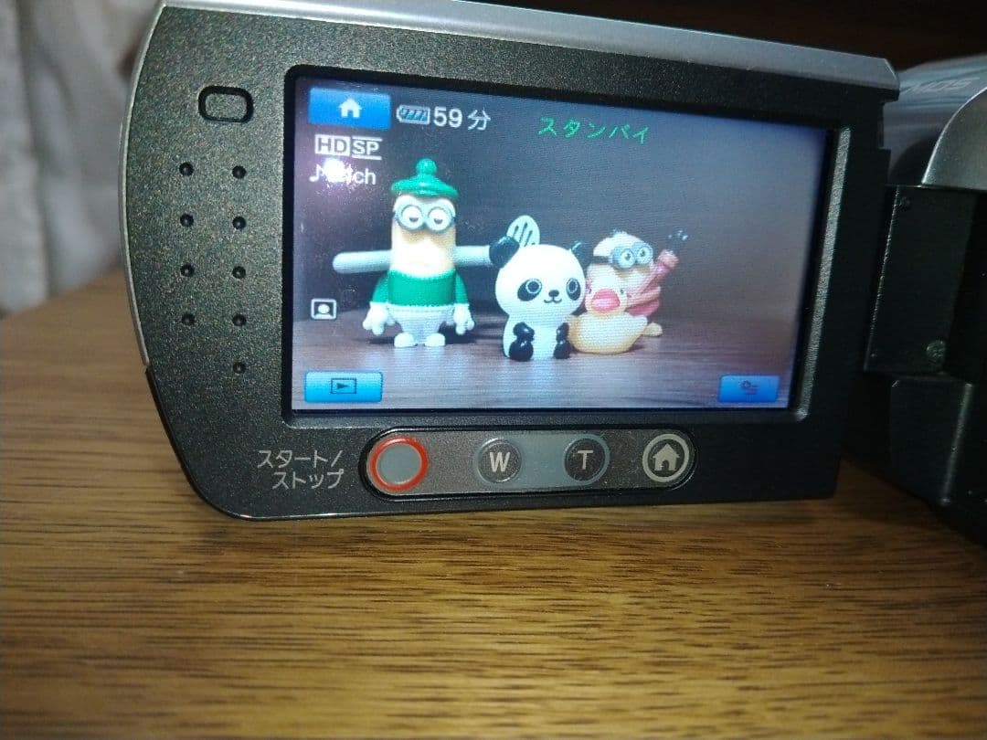 【動作良好】SONY Handycam HDR-SR7予備バッテリー ケース付き