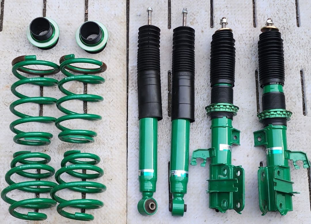 TEIN セレナ C26 車高調 ストリートBASIS Z