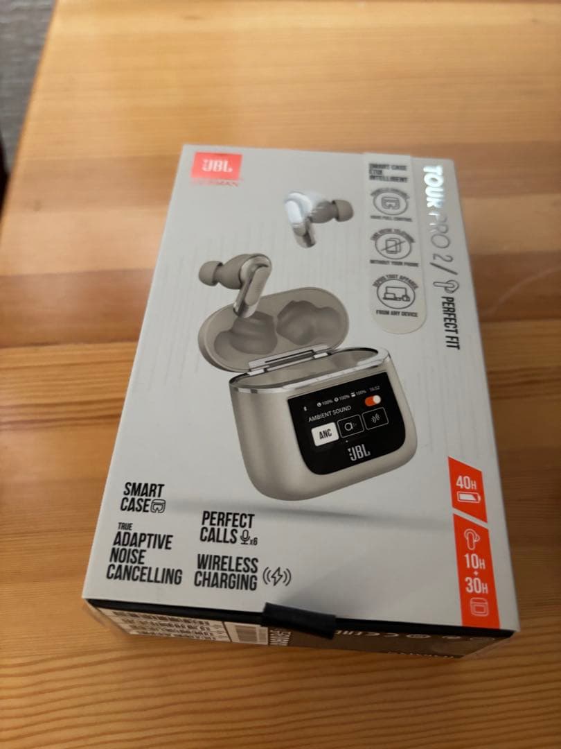 TOUR PRO 2 JBL 　充電ケース　ケースカバー　箱　説明書付き