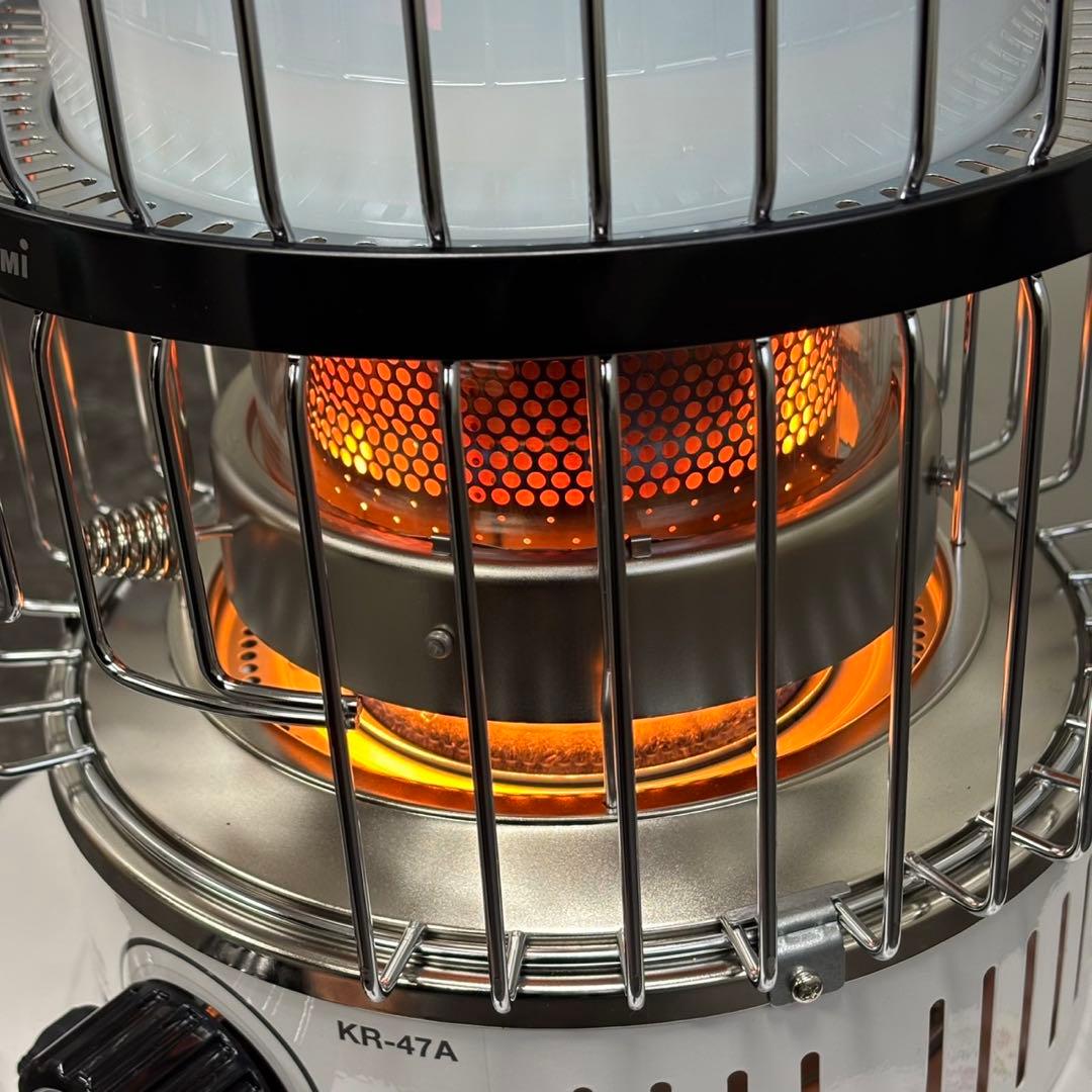 ＊送料込！美品◎2025年トヨトミ 自然通気形開放式石油ストーブ KR-47A