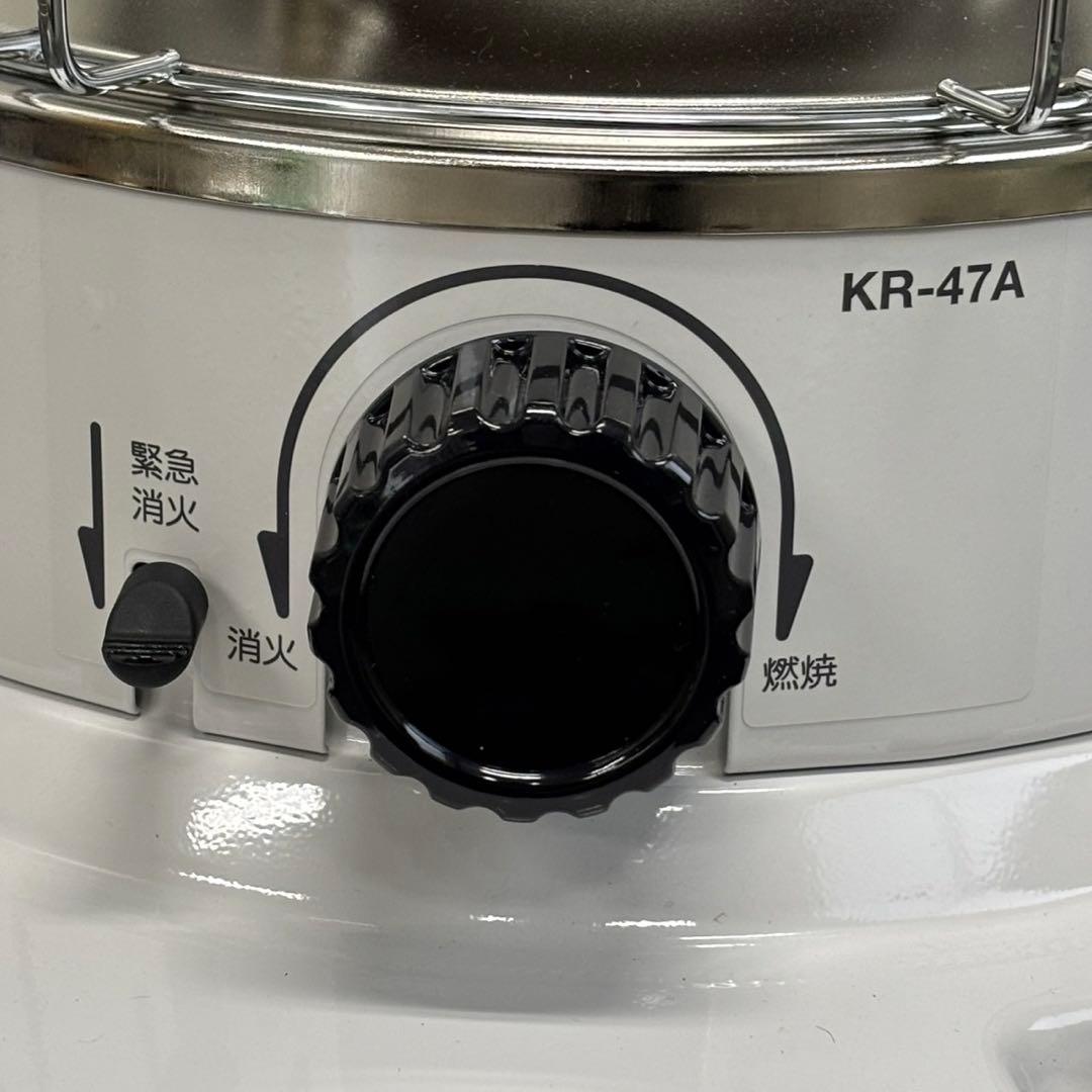 ＊送料込！美品◎2025年トヨトミ 自然通気形開放式石油ストーブ KR-47A