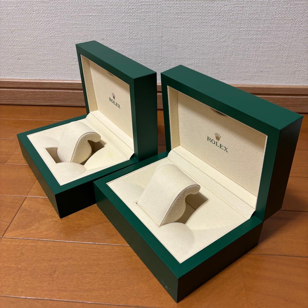 ROLEX　Mサイズボックス　2個セット
