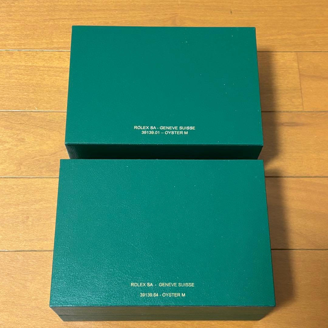 ROLEX　Mサイズボックス　2個セット