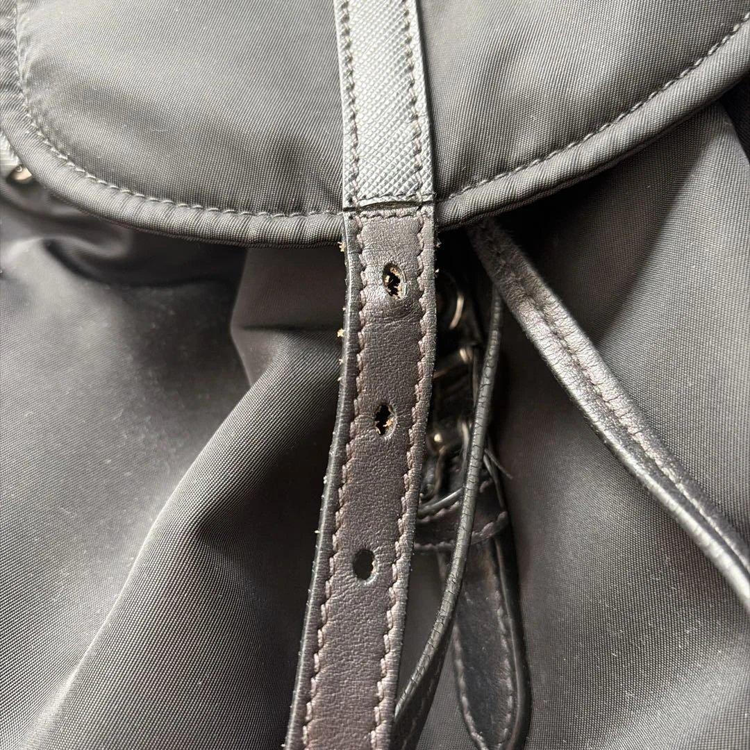 PRADA ブラック ナイロン リュック