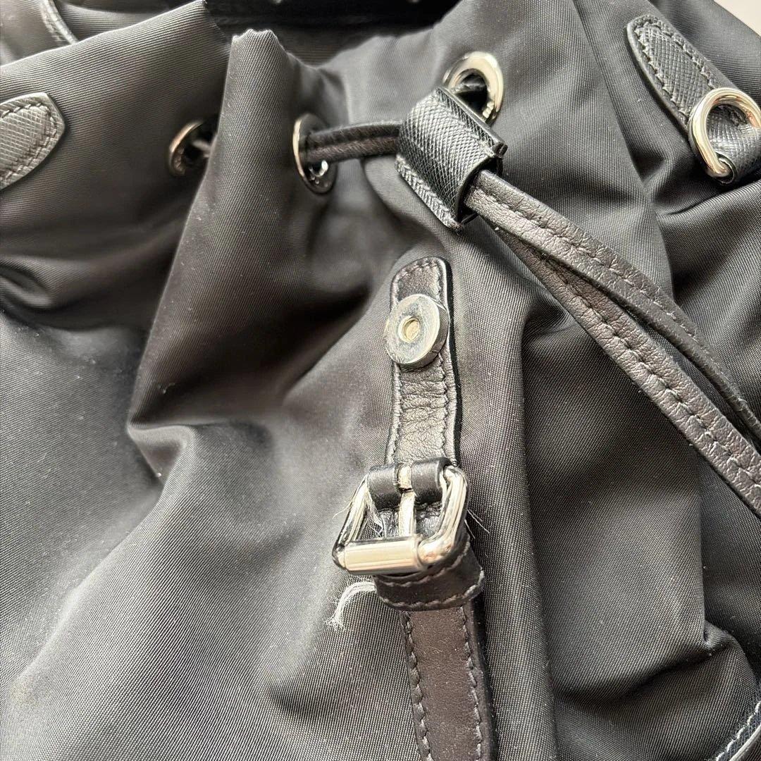 PRADA ブラック ナイロン リュック