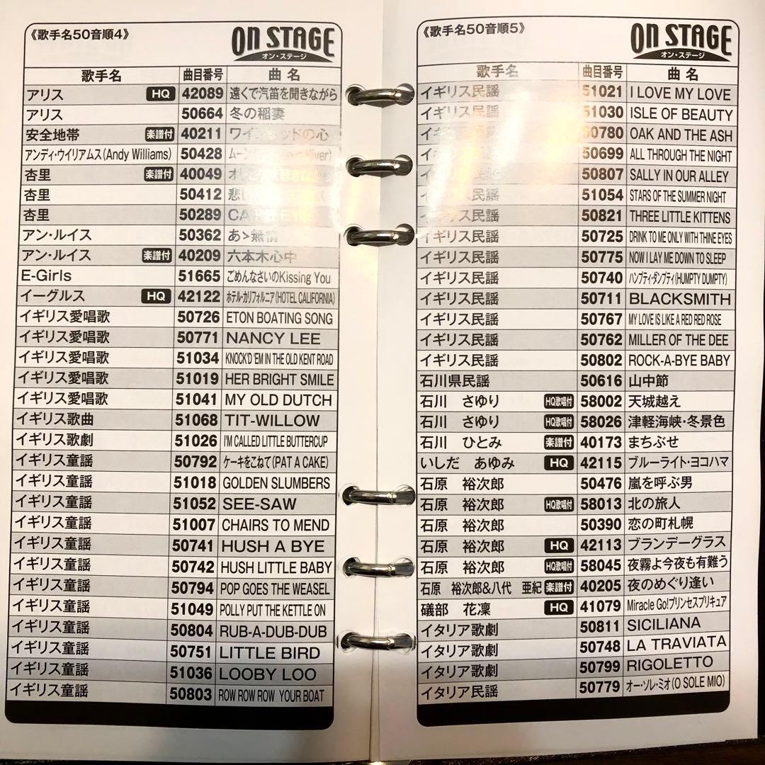 ON STAGE カラオケ　２本マイクセット