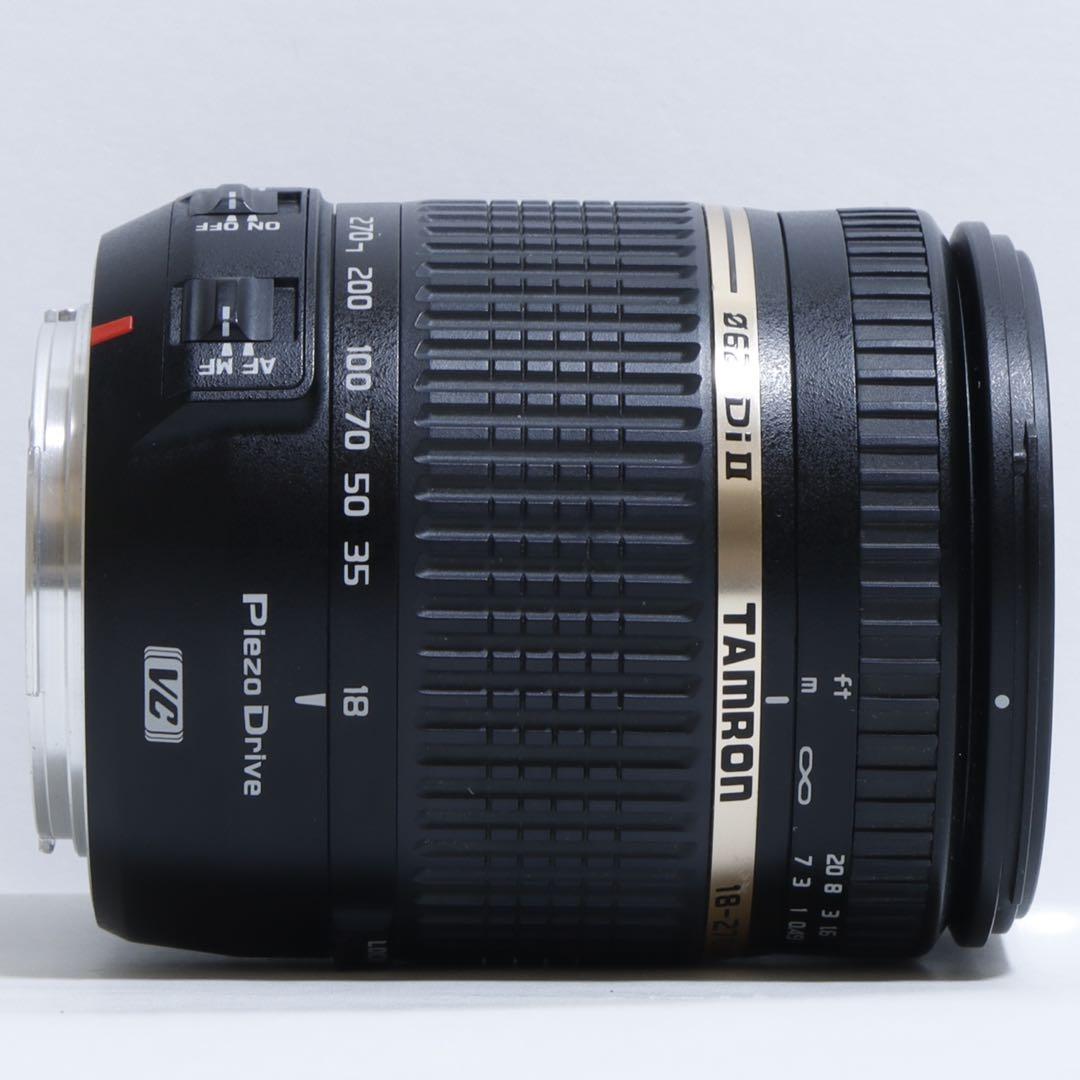 ★一本で広角〜超望遠&手ブレ★ Tamron 18-270 for キャノン