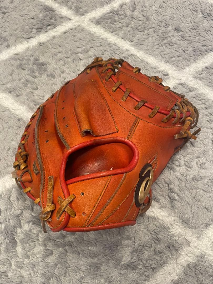 【アシックス・ゴールドステージ】キャッチャーミット(軟式用)