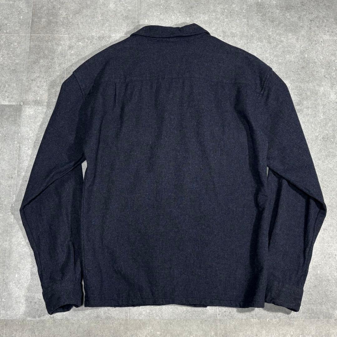 メキシコ製 ペンドルトン ボードシャツ オープンカラー ボックスフィット L