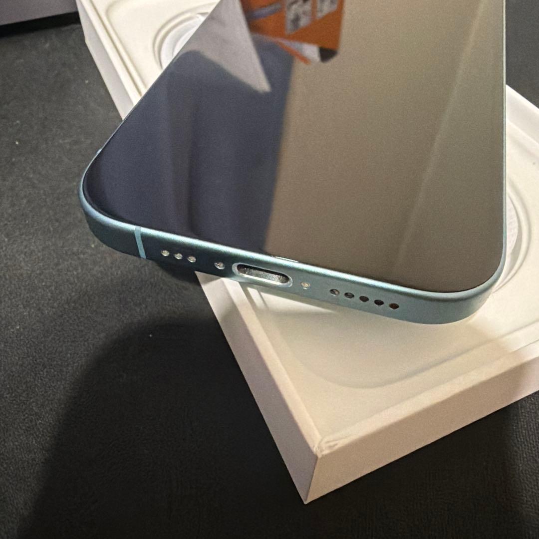 iPhone16 128G ティール 本体 SIMフリー