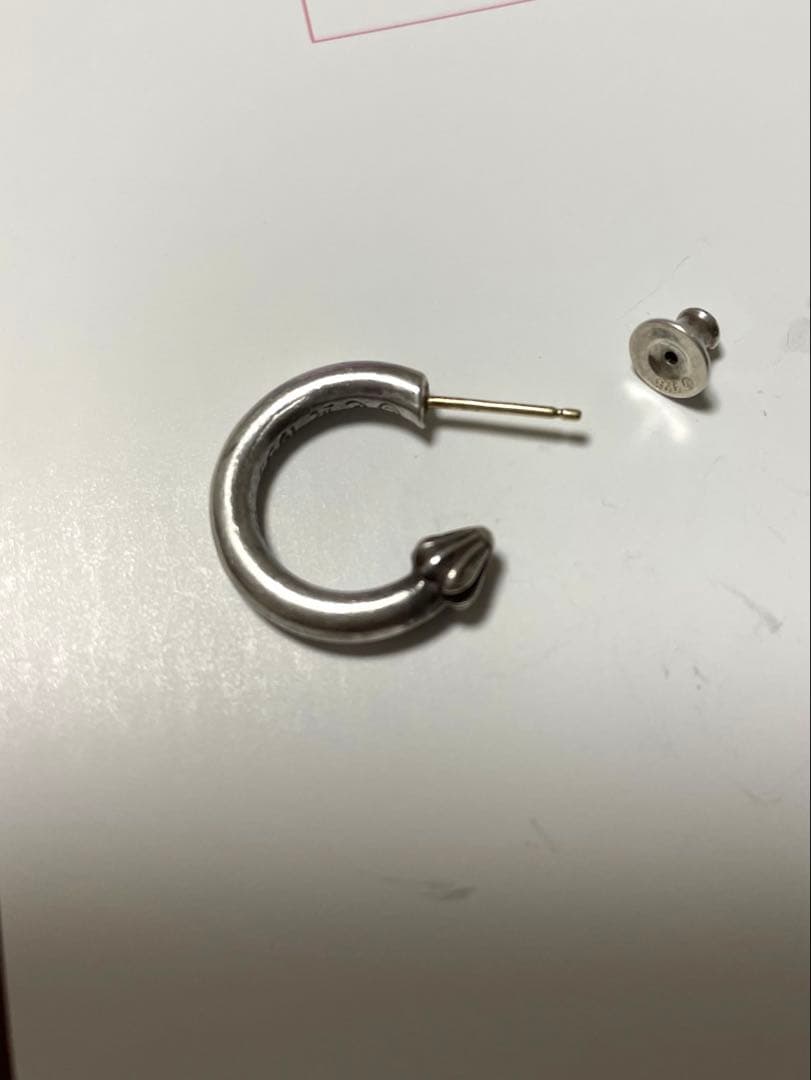 クロムハーツ　フープピアス