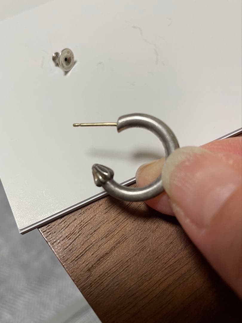 クロムハーツ　フープピアス