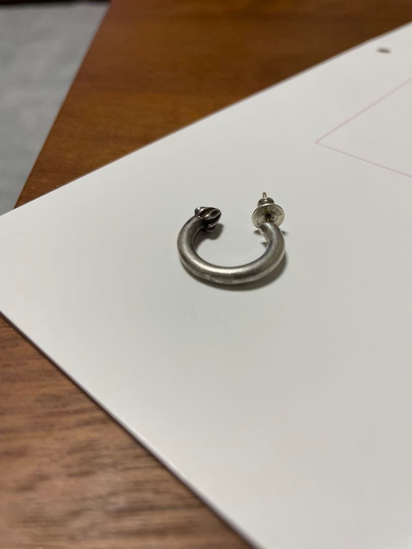クロムハーツ　フープピアス