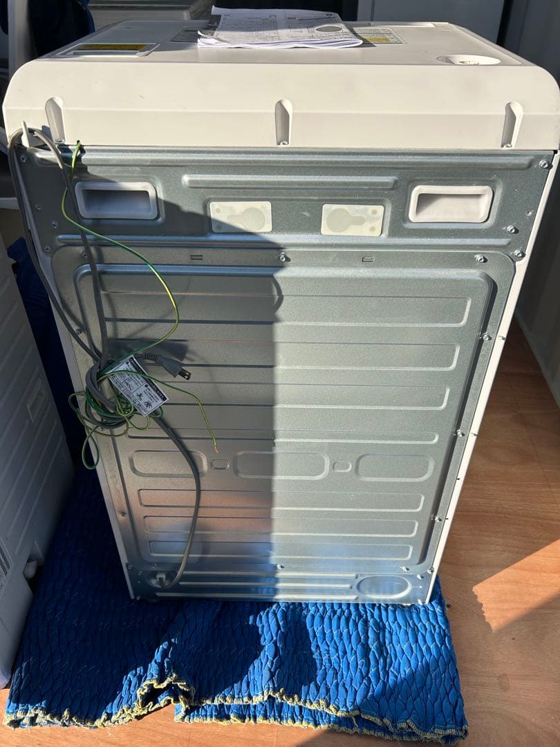 HITACHI ドラム式洗濯機本体　2019年　埼玉県川口市から配達します