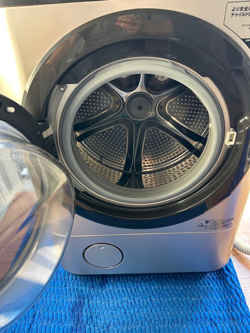 HITACHI ドラム式洗濯機本体　2019年　埼玉県川口市から配達します