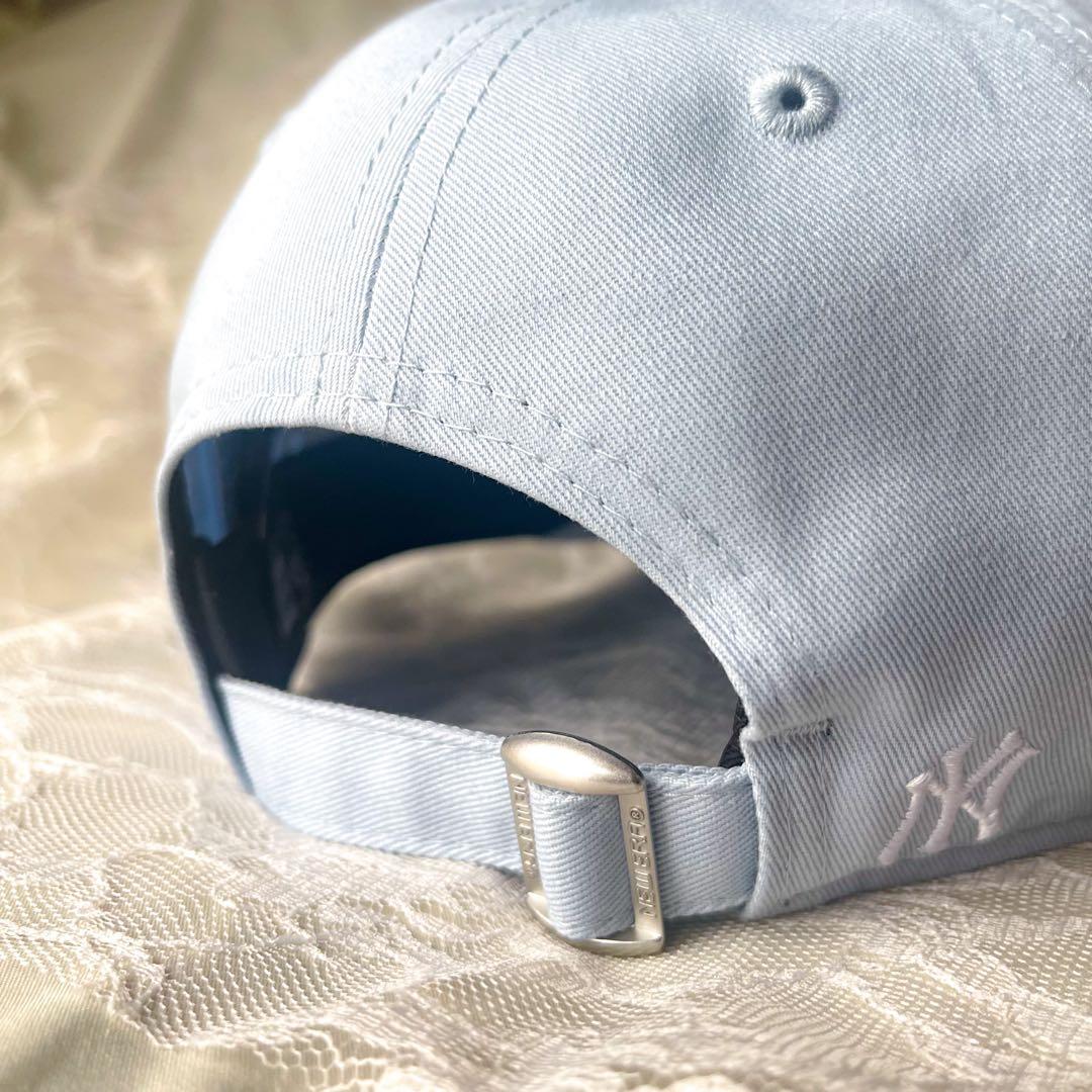 ニューエラ キャップ ラインストーン キラキラ9FORTY オーロラ ブルー